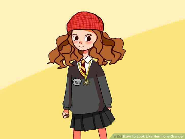 Image intitulée ressembler à Hermione Granger à l